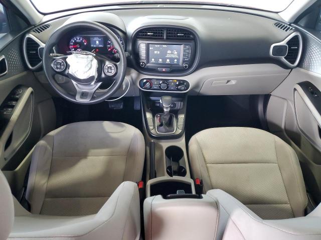  KIA SOUL 2020 Красный