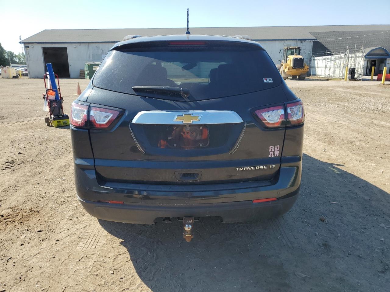 2014 Chevrolet Traverse Lt VIN: 1GNKRHKD4EJ173669 Lot: 70037605