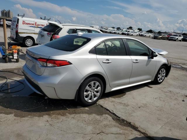  TOYOTA COROLLA 2021 Серебристый