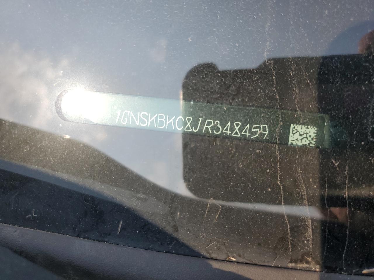 2018 Chevrolet Tahoe K1500 Lt VIN: 1GNSKBKC8JR348459 Lot: 67358825