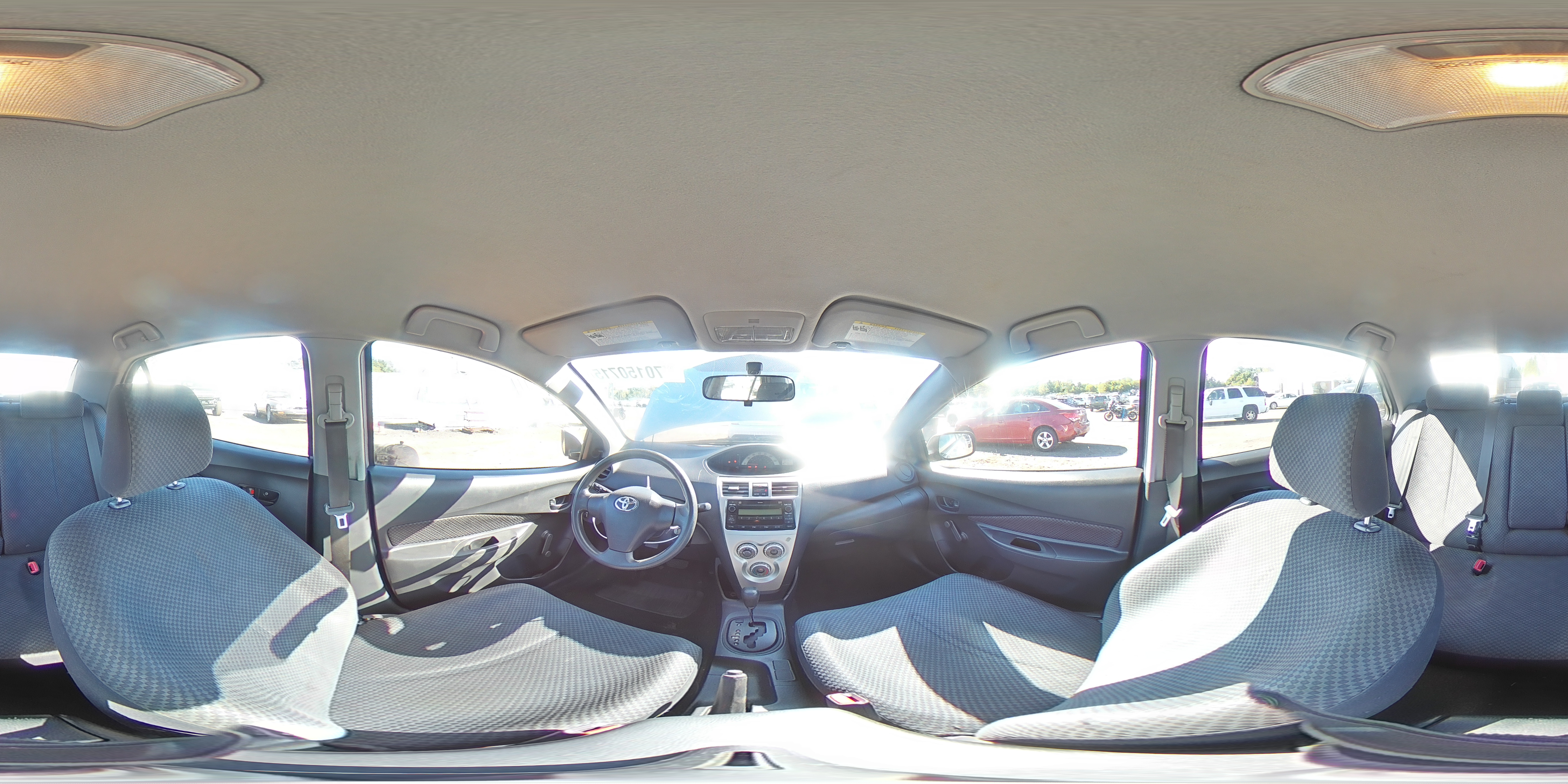 2008 Toyota Yaris VIN: JTDBT923981223980 Lot: 70150715