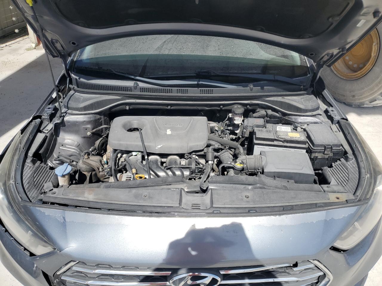 2019 Hyundai Accent Se VIN: 3KPC24A3XKE064547 Lot: 68239485