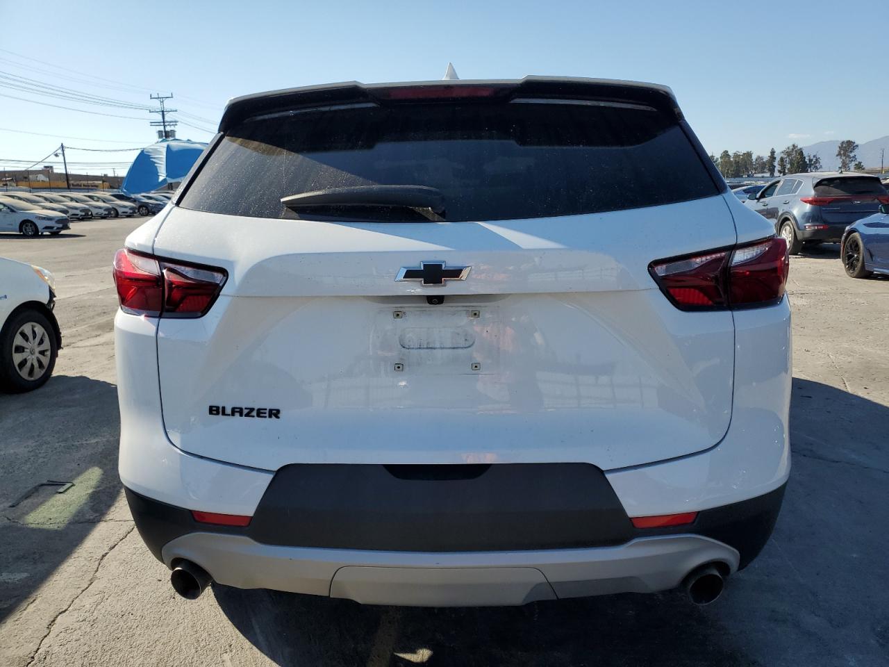 2022 Chevrolet Blazer 2Lt VIN: 3GNKBCR41NS115773 Lot: 70195885