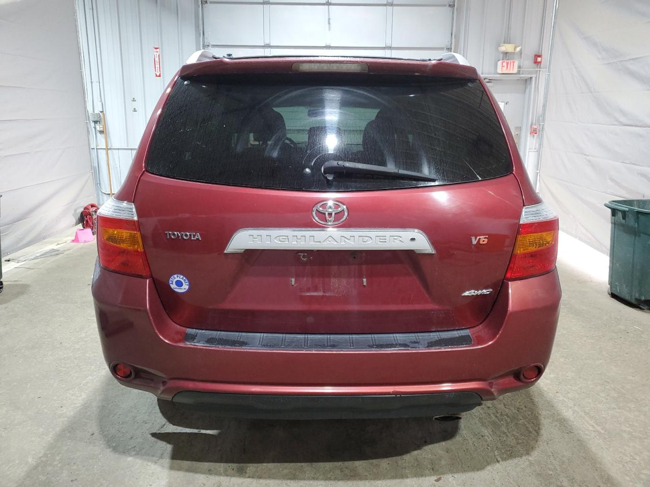 2008 Toyota Highlander Limited VIN: JTEES42A982641669 Lot: 66882795