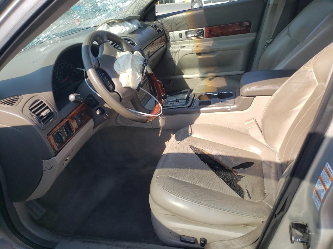 2004 Lincoln Ls VIN: 1LNHM86S94Y683723 Lot: 70899515