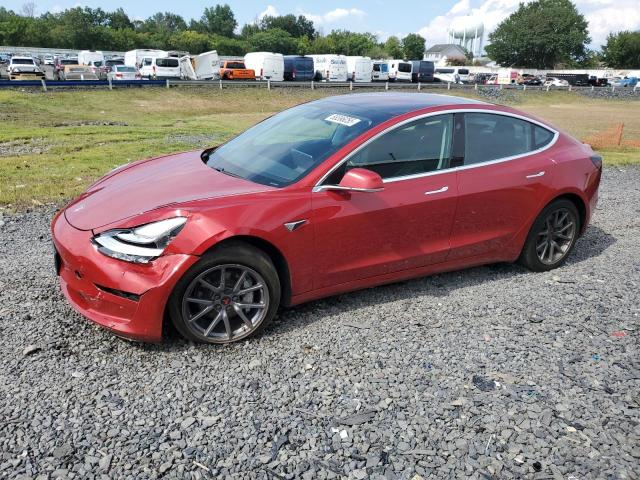  TESLA MODEL 3 2018 Burgundy