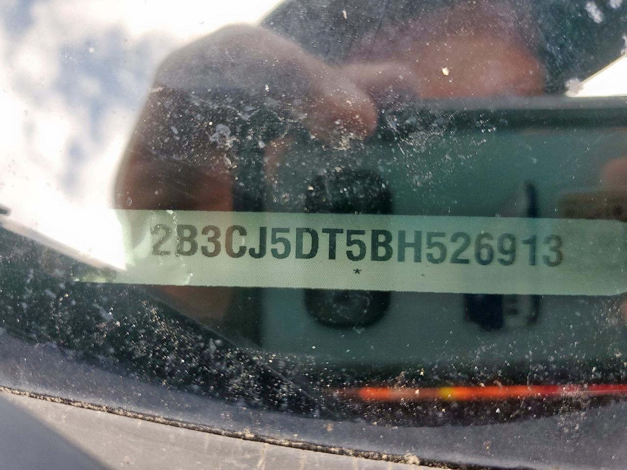 2011 Dodge Challenger R/T VIN: 2B3CJ5DT5BH526913 Lot: 68424715