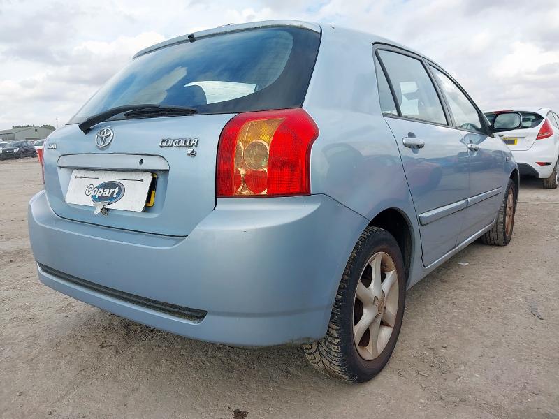 2005 TOYOTA COROLLA T2