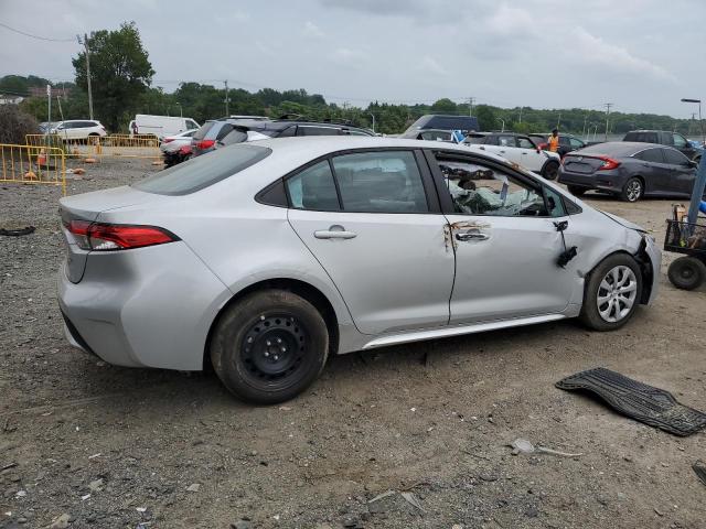  TOYOTA COROLLA 2022 Srebrny