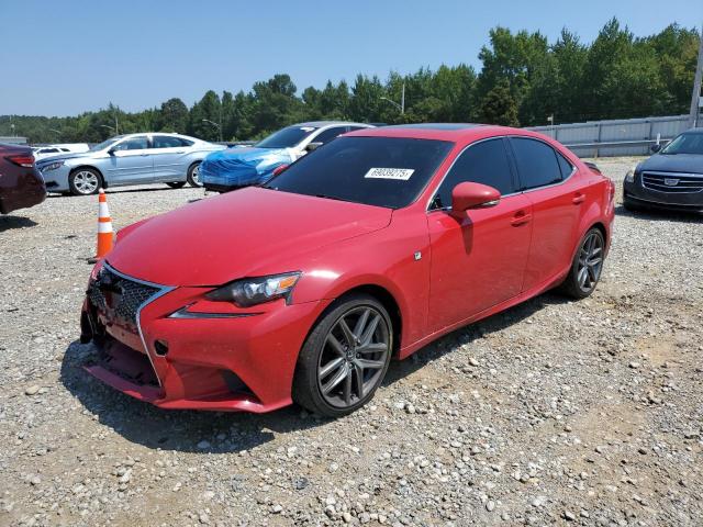 Седаны LEXUS IS 2016 Красный