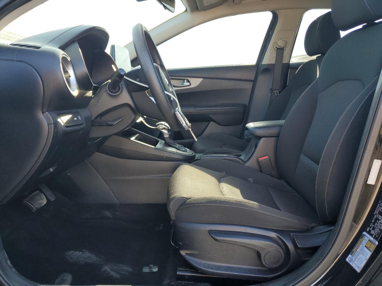 2019 Kia Forte Fe VIN: 3KPF24AD8KE099691 Lot: 70292285