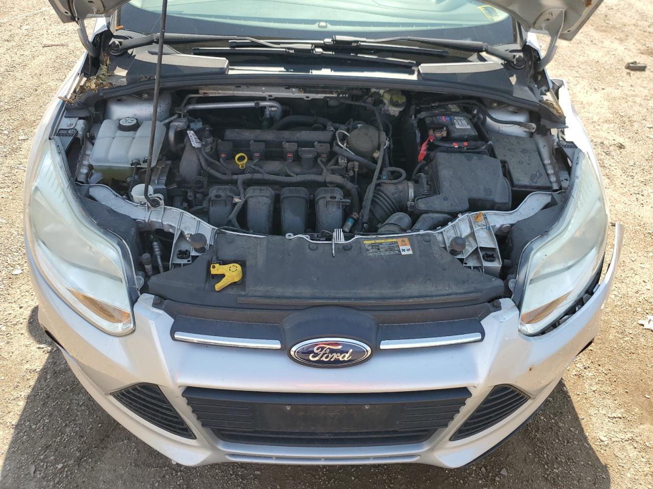 2014 Ford Focus Se VIN: 1FADP3F23EL174793 Lot: 68162785