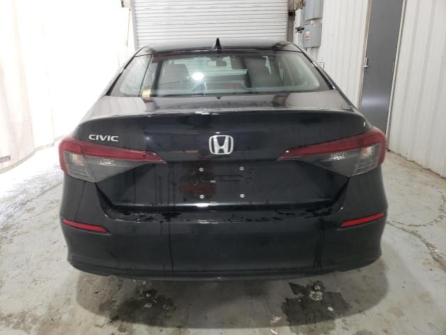  HONDA CIVIC 2025 Черный