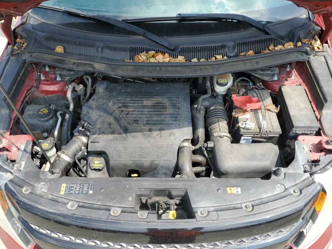 2014 Ford Explorer Sport VIN: 1FM5K8GT3EGA48617 Lot: 68920305