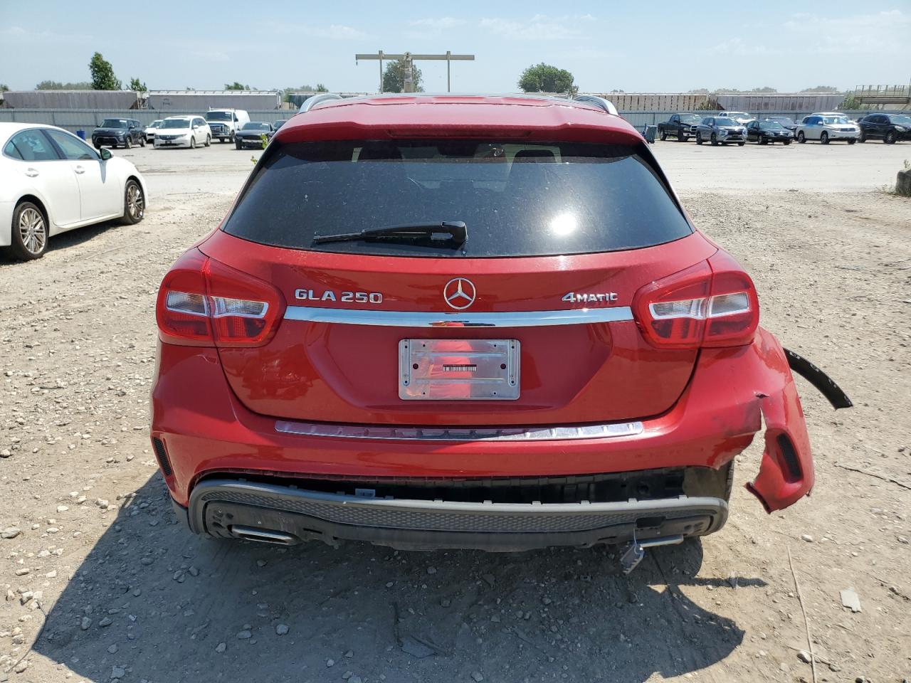 2015 Mercedes-Benz Gla 250 4Matic VIN: WDCTG4GB9FJ075865 Lot: 66583535