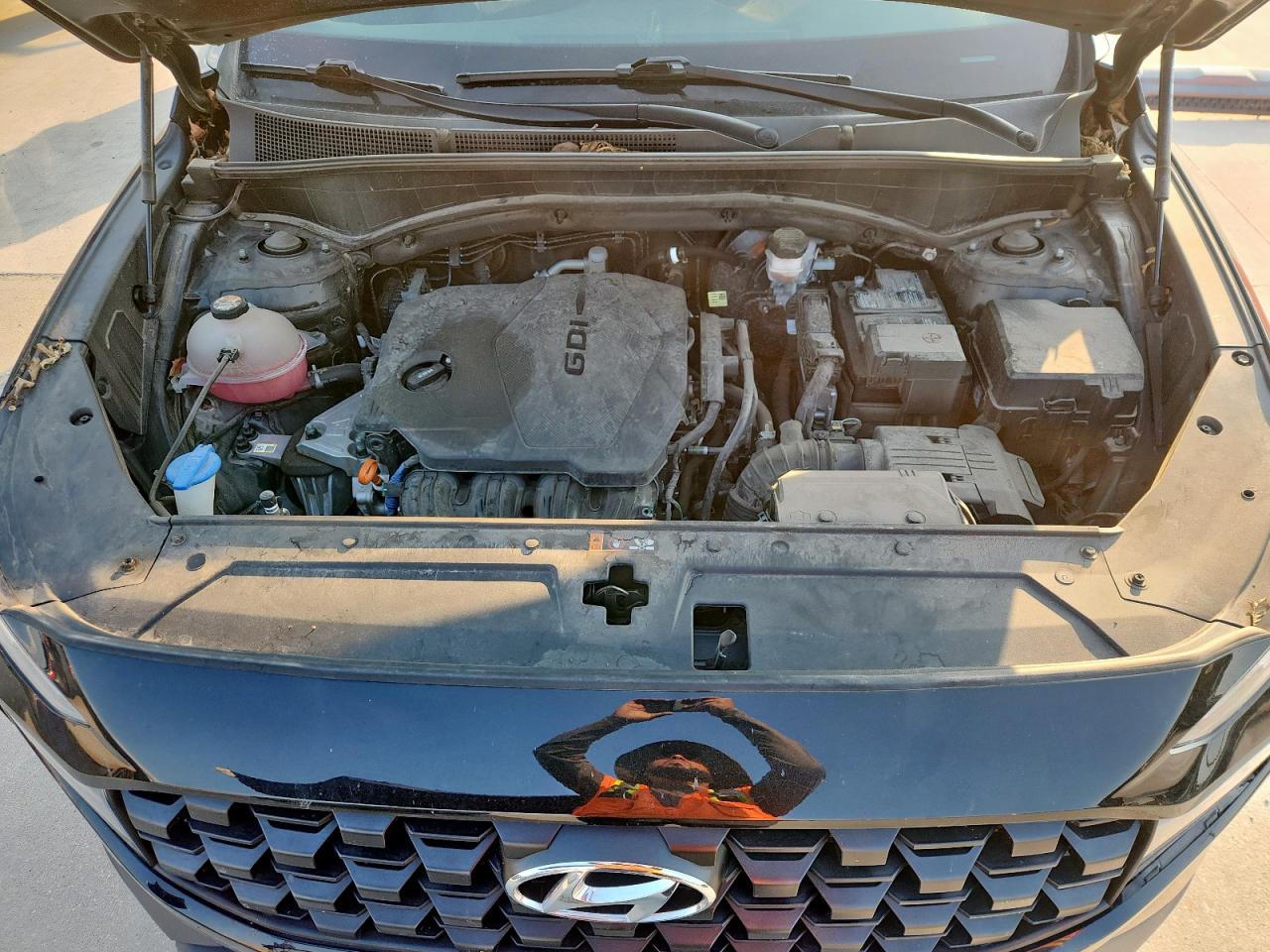 2022 Hyundai Santa Fe Sel VIN: 5NMS6DAJ8NH474551 Lot: 69476765