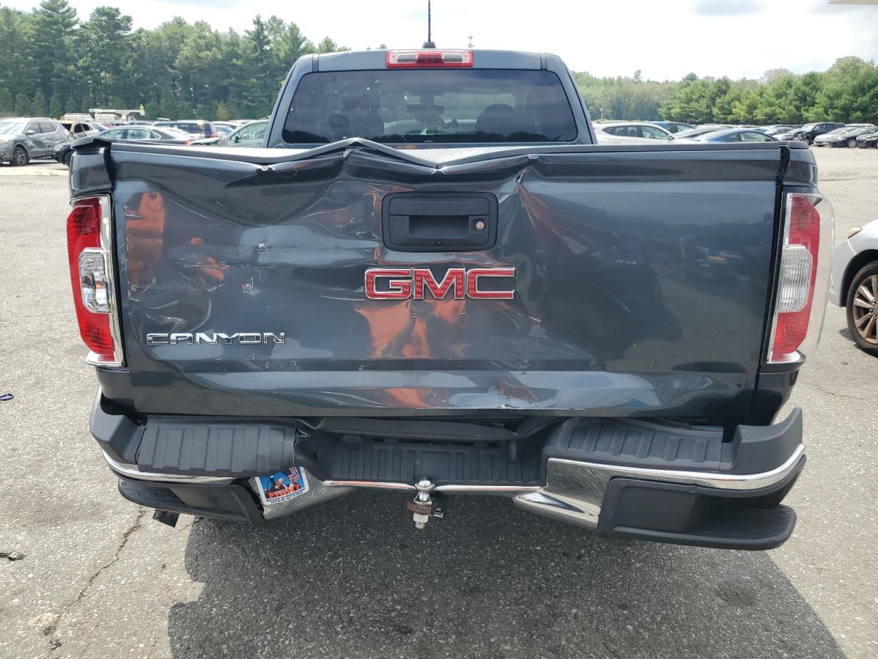 2015 GMC Canyon VIN: 1GTH6AEA3F1192011 Lot: 68065405