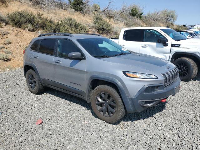  JEEP CHEROKEE 2017 Silver