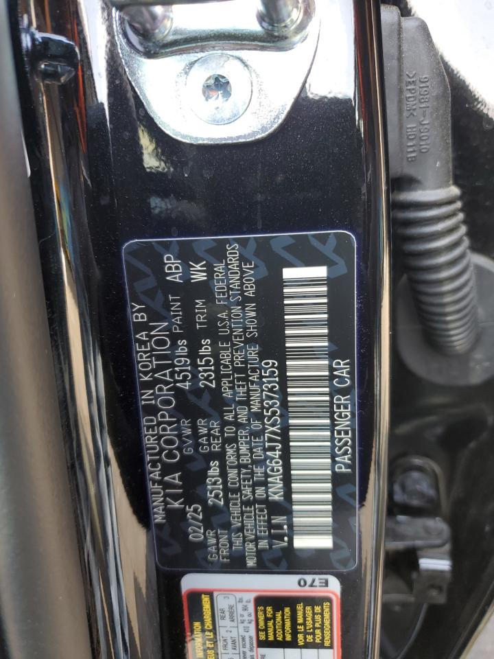 2025 Kia K5 Gt Line VIN: KNAG64J7XS5373159 Lot: 69638585