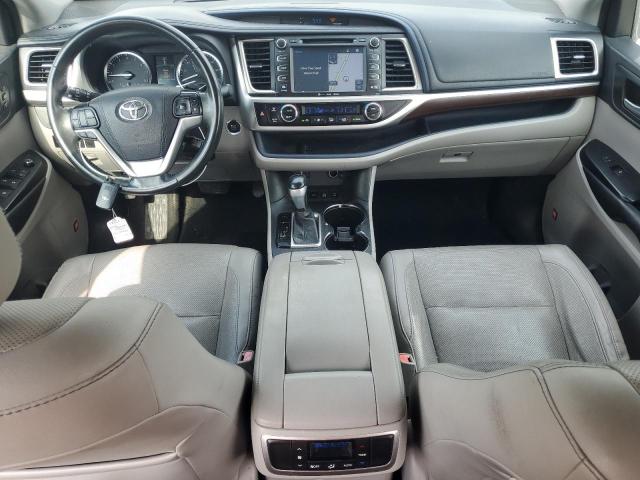  TOYOTA HIGHLANDER 2016 Серебристый