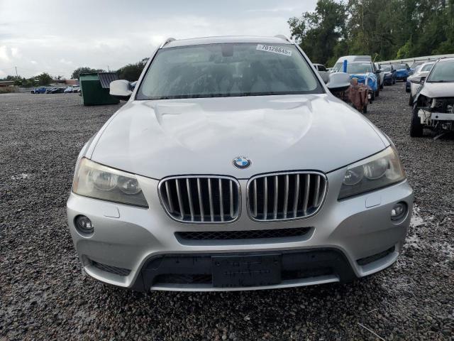  BMW X3 2014 Srebrny