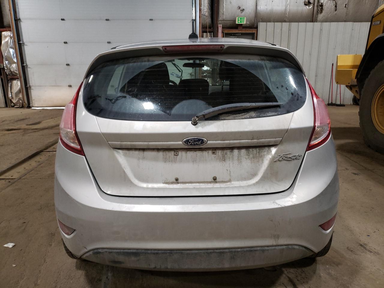 2017 Ford Fiesta S VIN: 3FADP4TJ8HM116487 Lot: 70059815