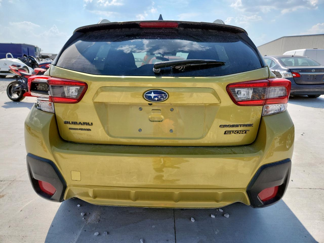 2022 Subaru Crosstrek Sport VIN: JF2GTHSC9NH236569 Lot: 69430405