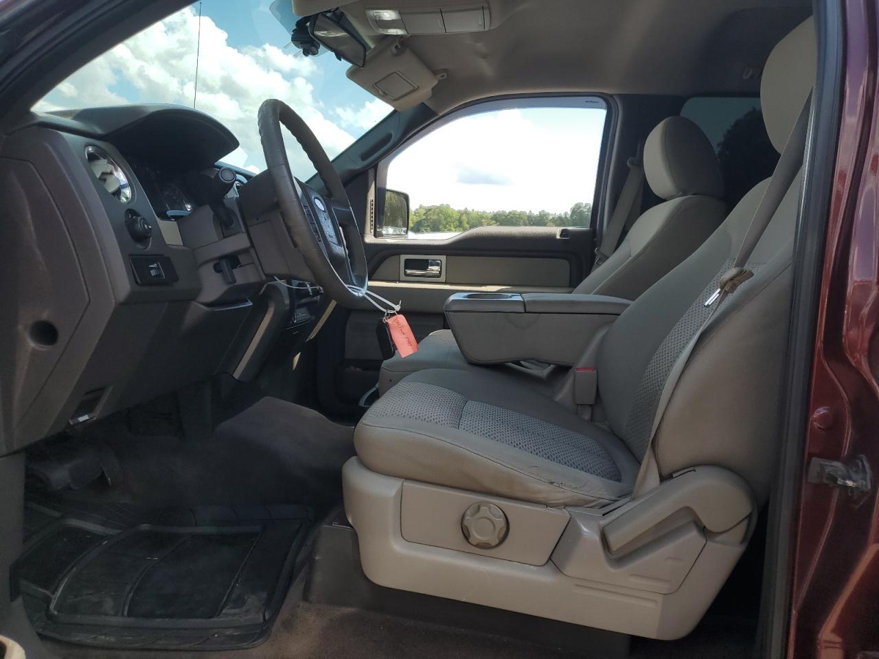 2009 Ford F150 Supercrew VIN: 1FTRW14849FA05370 Lot: 70702265