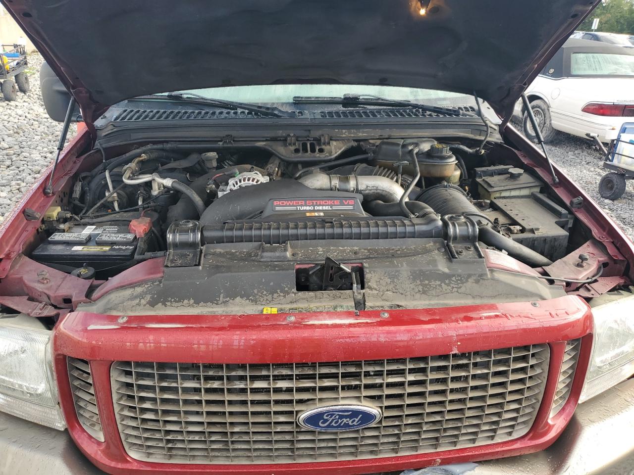 2003 Ford Excursion Eddie Bauer VIN: 1FMSU45P53EB83408 Lot: 70634435