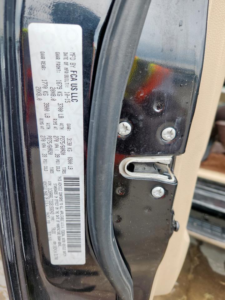 2016 Ram 1500 Slt VIN: 1C6RR6LT2GS159243 Lot: 69814245