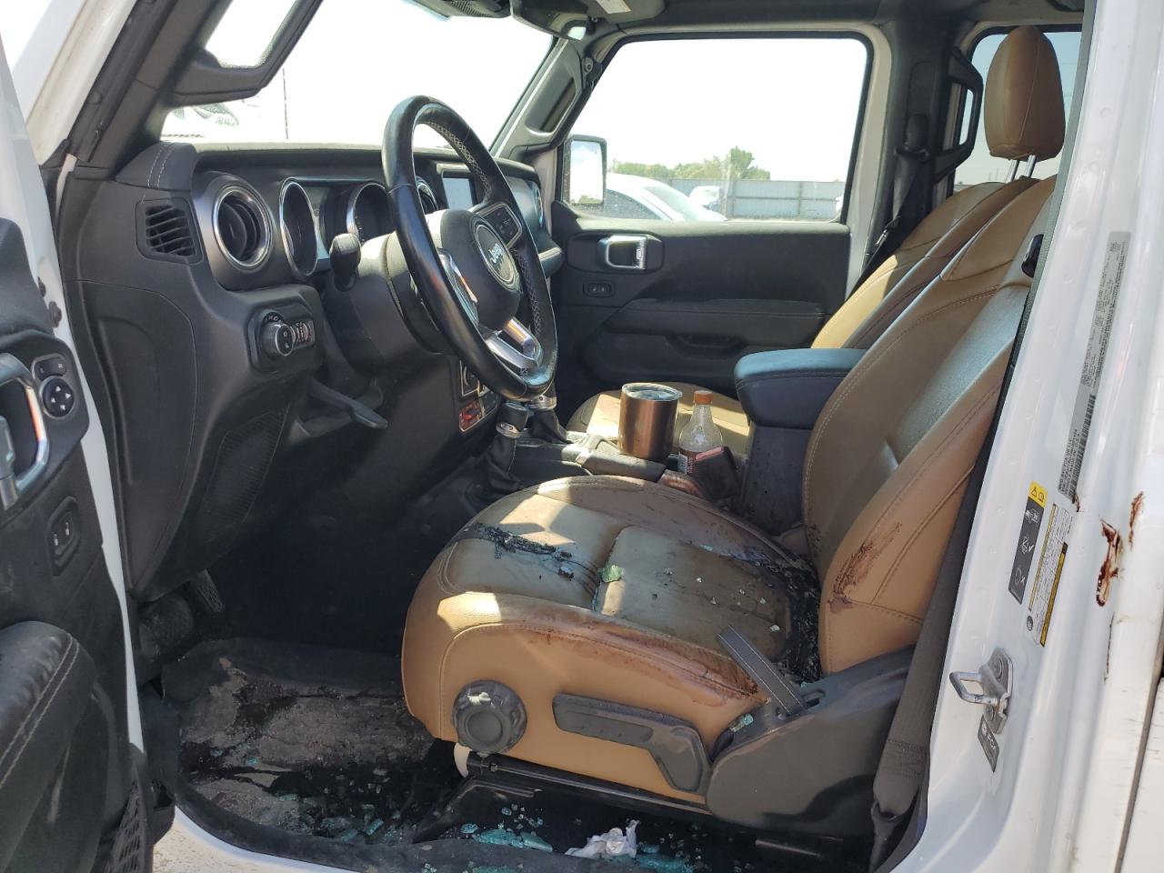 2021 Jeep Gladiator Rubicon VIN: 1C6JJTBG7ML601124 Lot: 67993665