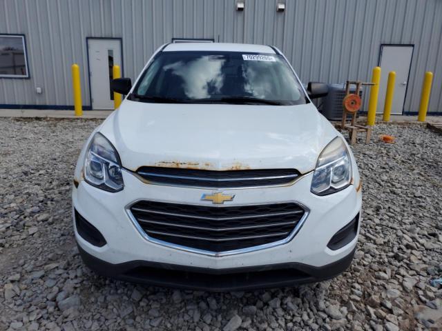 Паркетники CHEVROLET EQUINOX 2017 Белы
