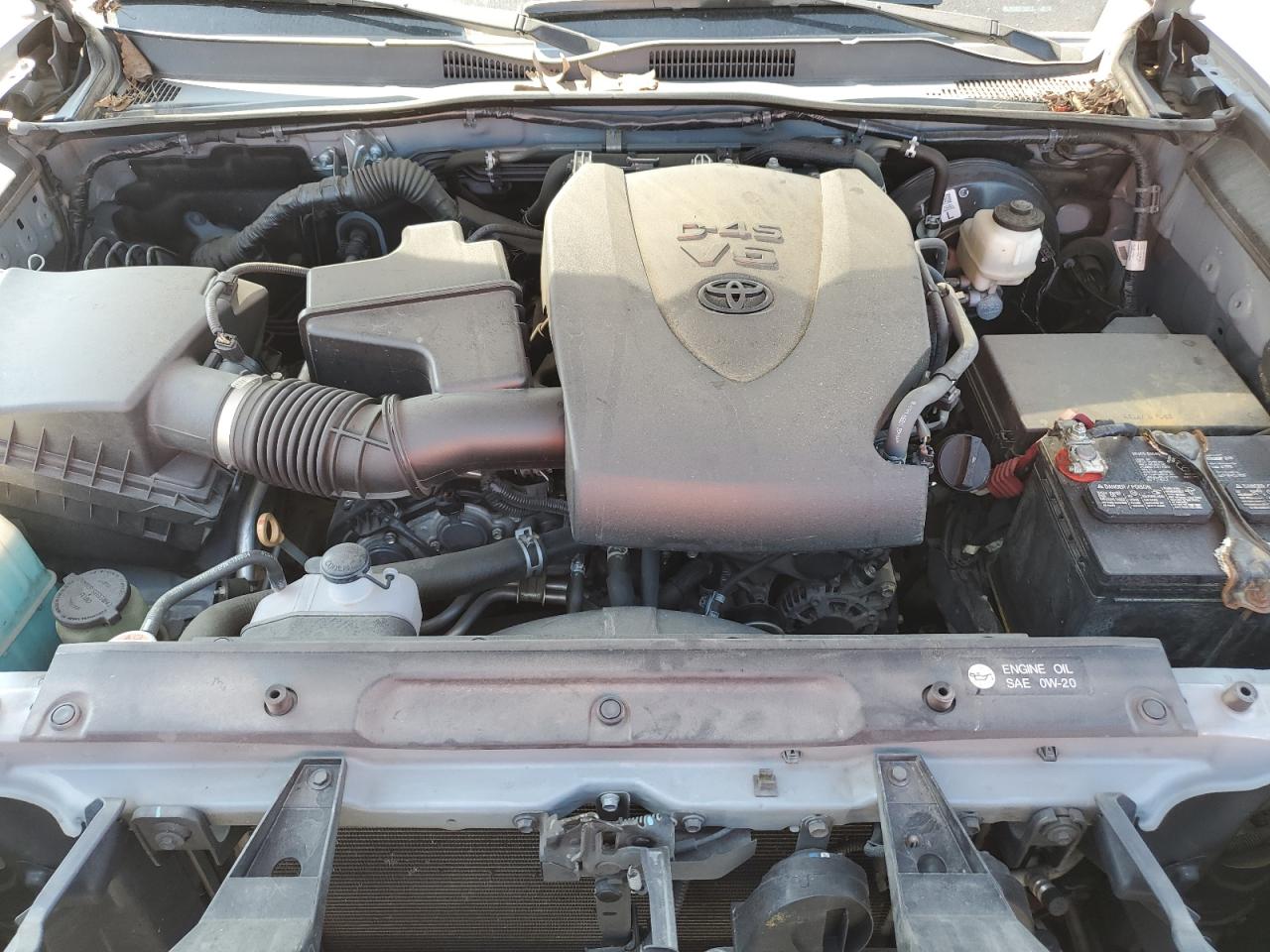 2019 Toyota Tacoma Double Cab VIN: 3TMCZ5AN3KM255087 Lot: 69408455