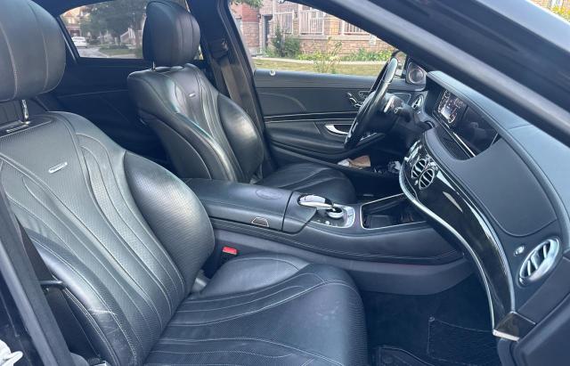 2015 MERCEDES-BENZ S 63 AMG  