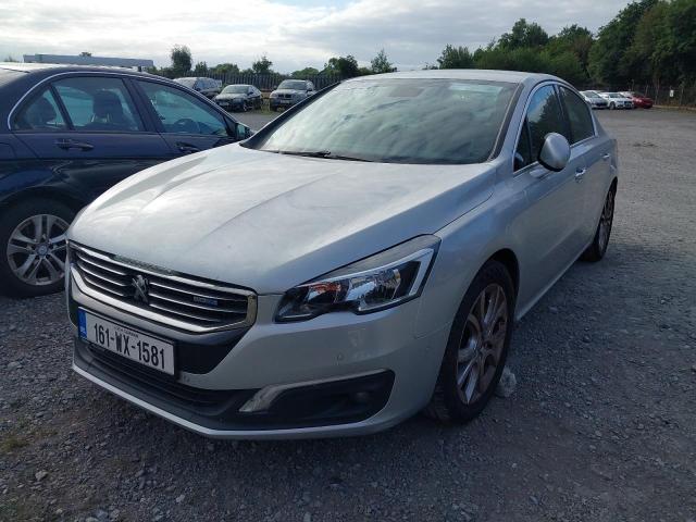 2016 PEUGEOT 508 ACTIVE for sale at Copart CASTLEDERMOT - IRELAND