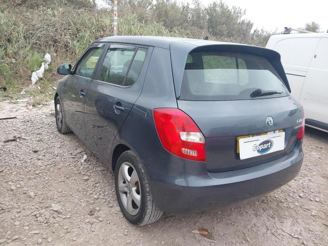 2012 SKODA FABIA GREE