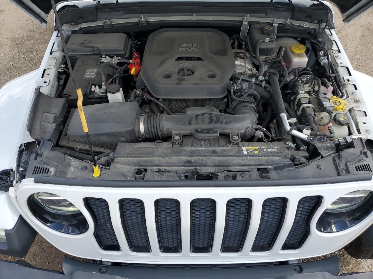 2020 Jeep Wrangler Unlimited Sahara VIN: 1C4HJXEN7LW272544 Lot: 70511245