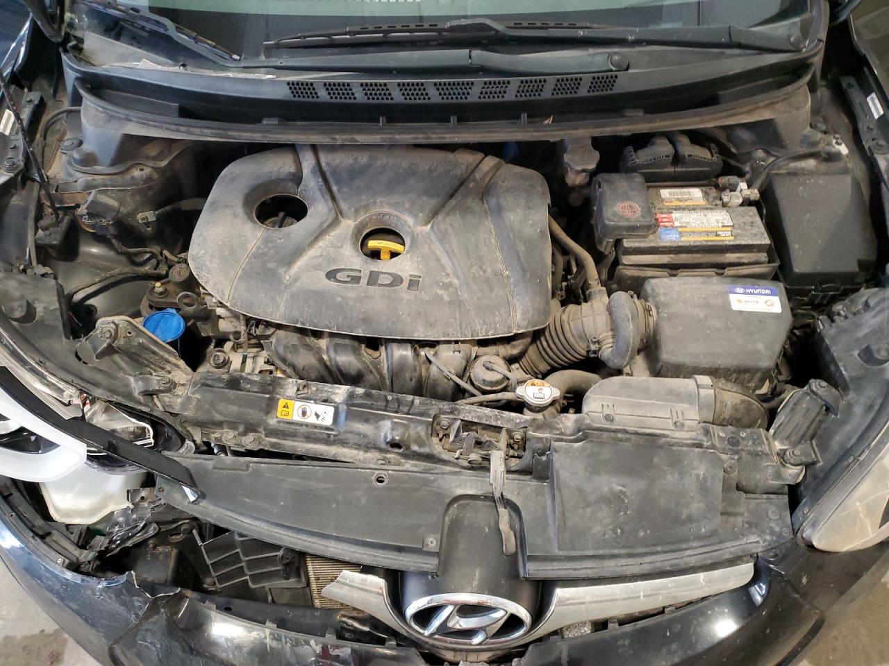 2014 Hyundai Elantra Se VIN: KMHDH4AH5EU111371 Lot: 69276095