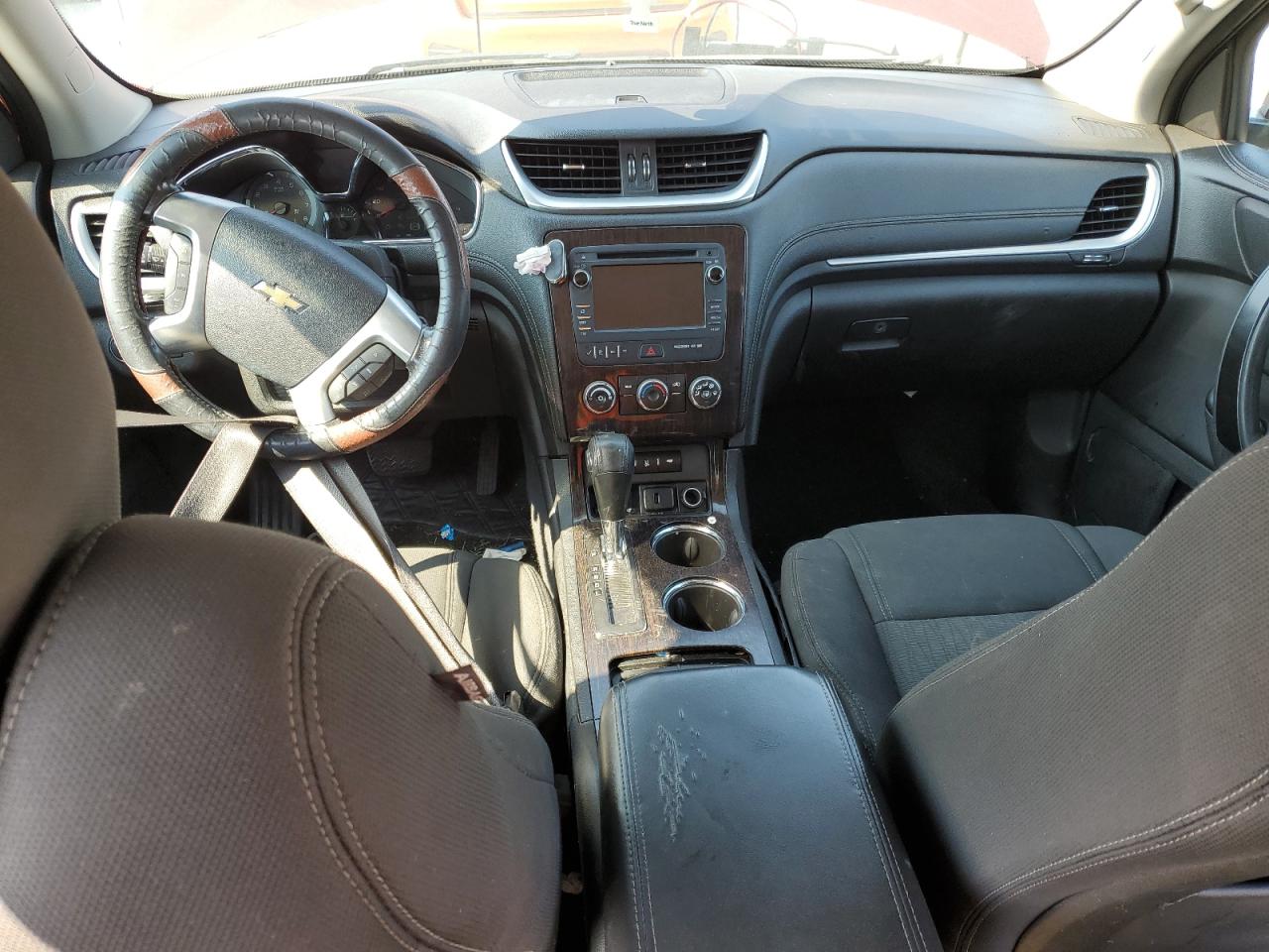 2015 Chevrolet Traverse Lt VIN: 1GNKRGKD5FJ160571 Lot: 70578255