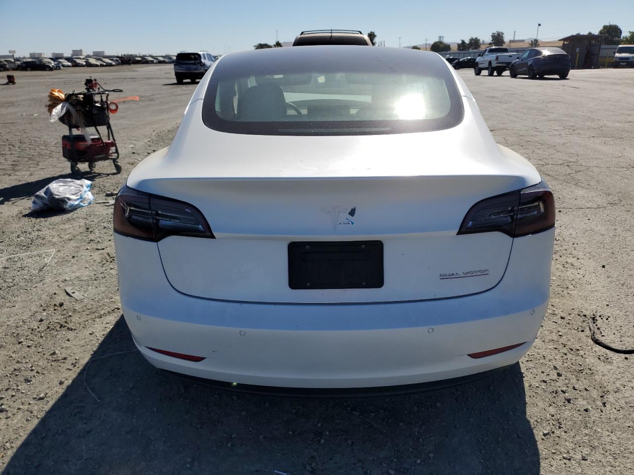 2019 Tesla Model 3 VIN: 5YJ3E1EB5KF487456 Lot: 69149655