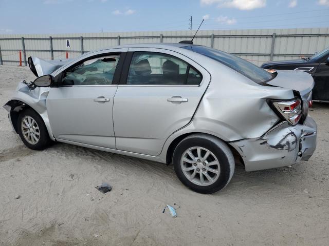  CHEVROLET SONIC 2017 Srebrny