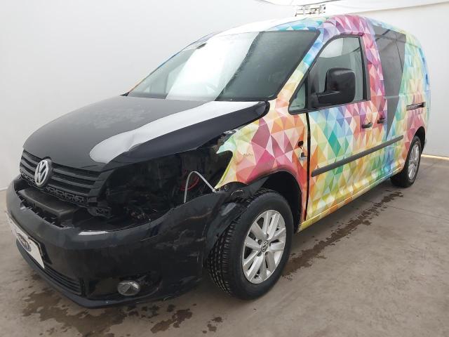 2015 VOLKSWAGEN CADDY MAXI for sale at Copart GLOUCESTER