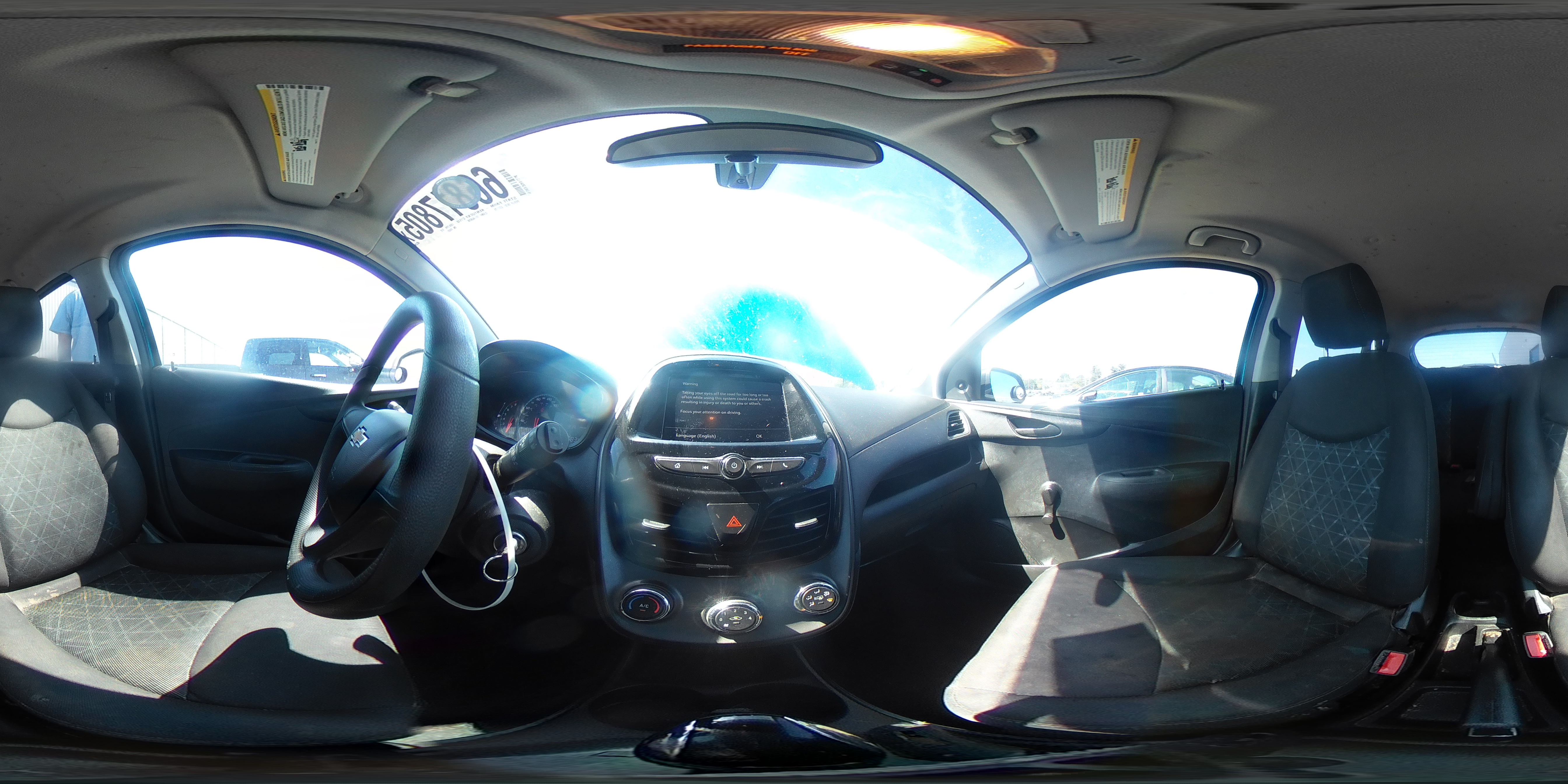 2019 Chevrolet Spark Ls VIN: KL8CB6SA7KC815225 Lot: 66817805