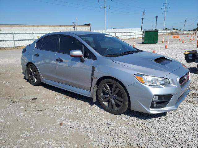 Sedans SUBARU WRX 2017 Srebrny