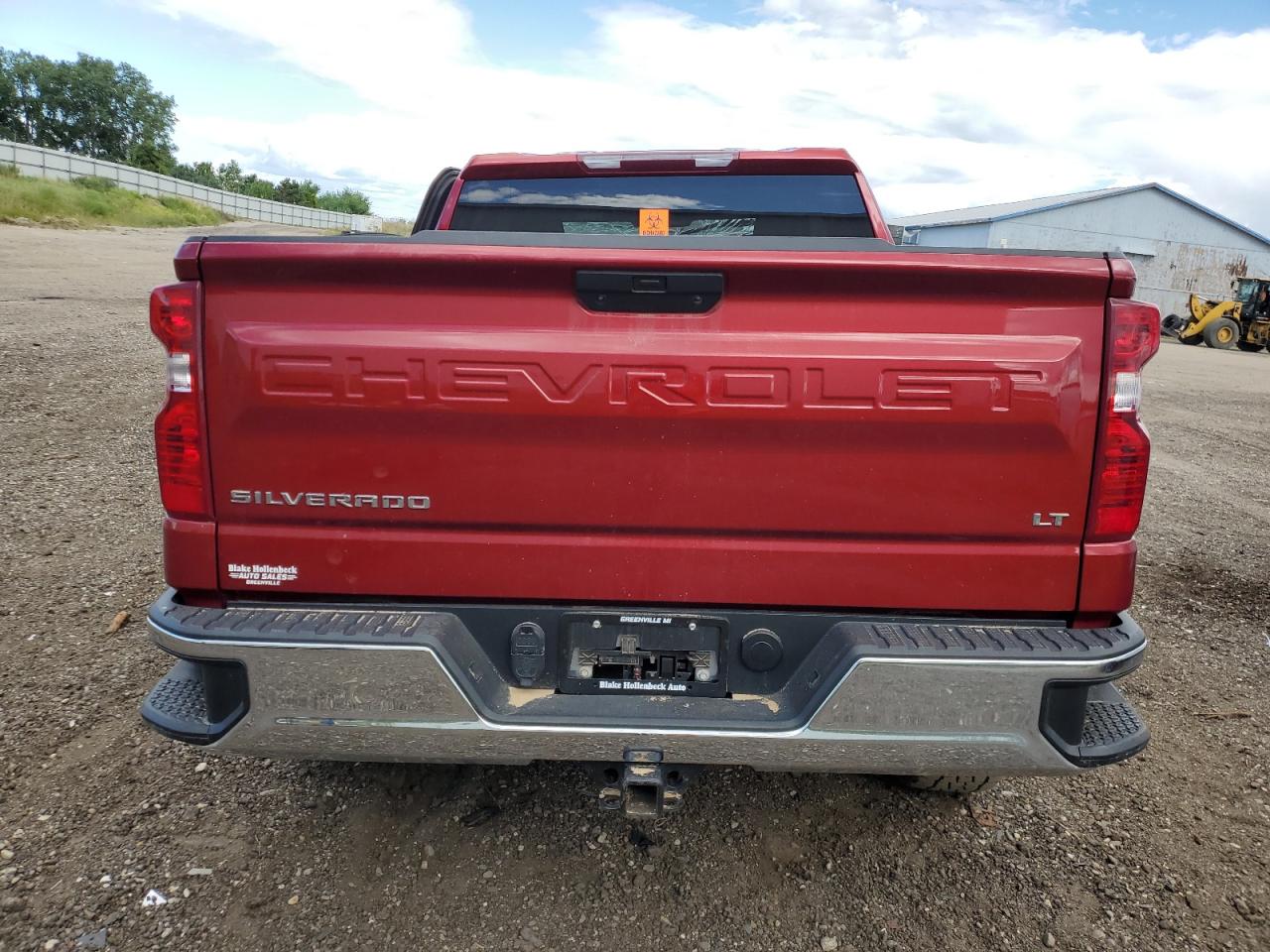 2022 Chevrolet Silverado Ltd K1500 Lt VIN: 3GCUYDED9NG213416 Lot: 69795415