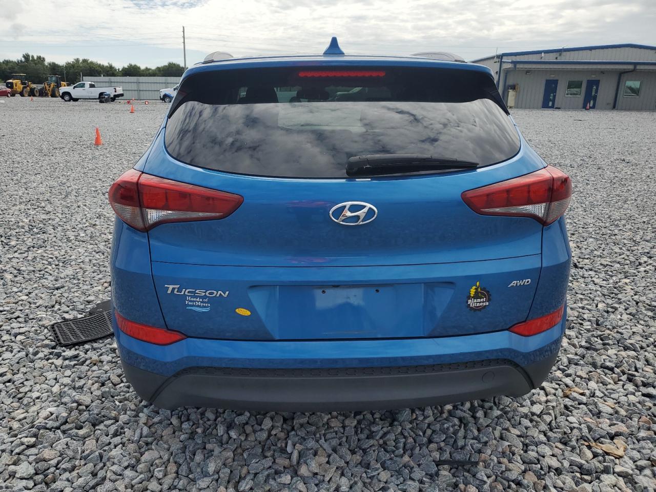 2018 Hyundai Tucson Sel VIN: KM8J3CA44JU783179 Lot: 70167045