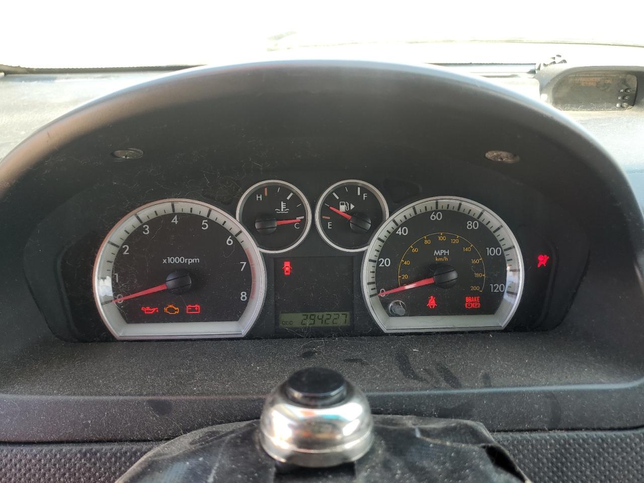 2007 Chevrolet Aveo Base VIN: KL1TD56607B115326 Lot: 70799345