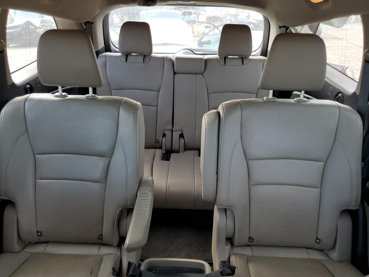 2016 Honda Pilot Elite VIN: 5FNYF6H01GB025896 Lot: 68533435