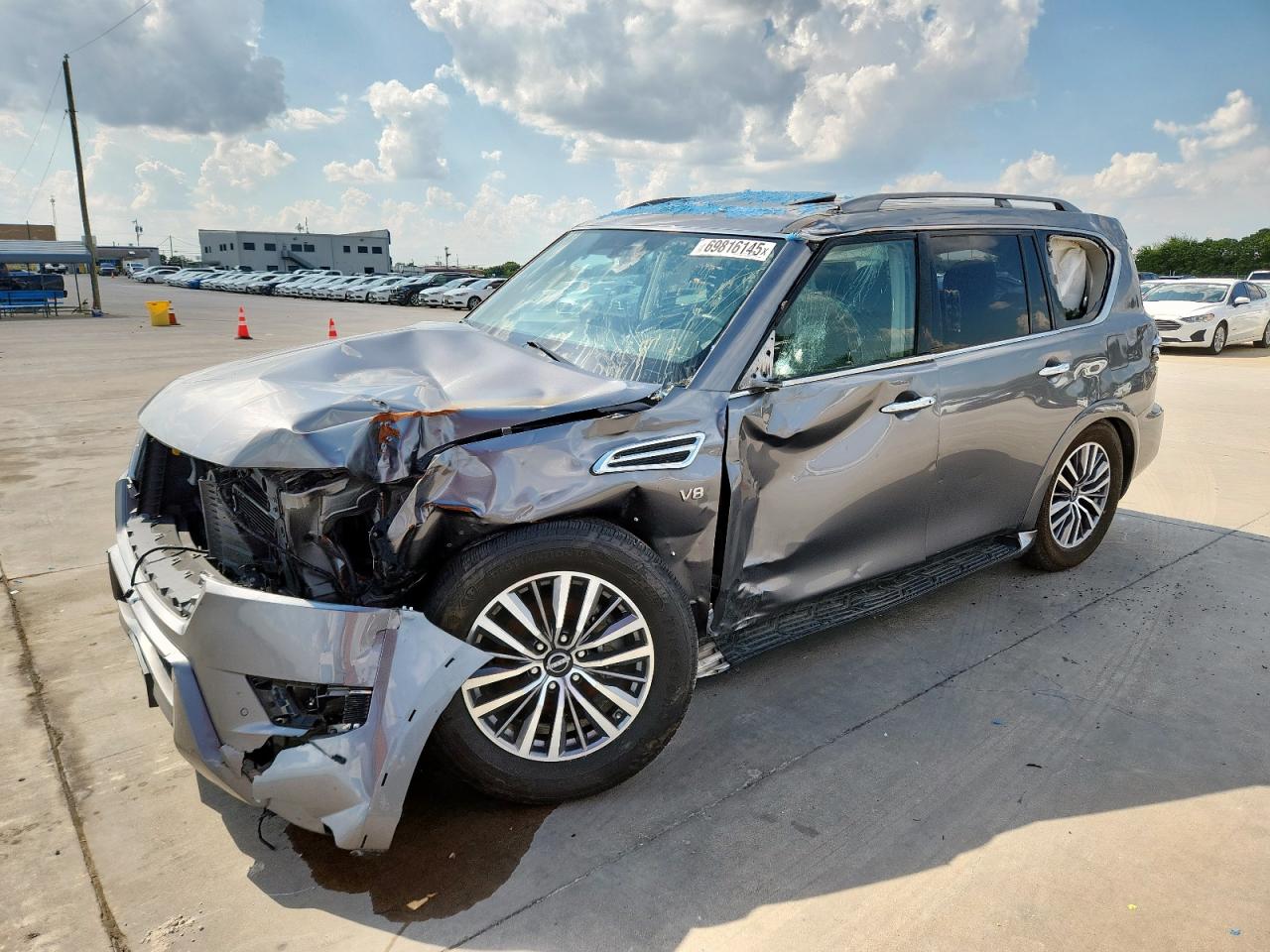 2022 Nissan Armada Sl