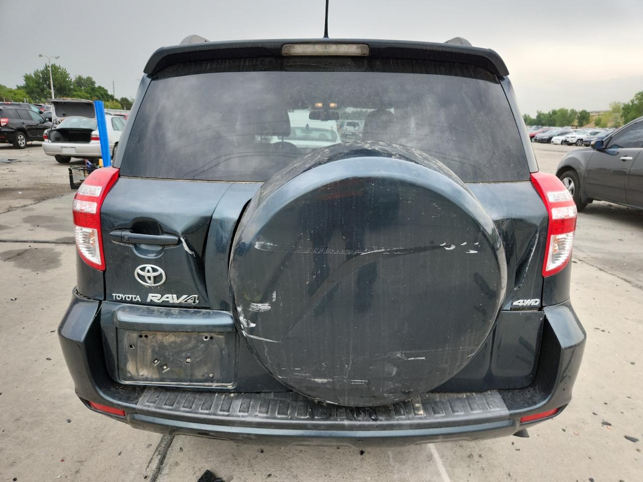 2009 Toyota Rav4 Limited VIN: 2T3BK31V49W008531 Lot: 70005215